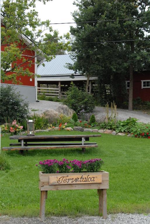 Lyhdyn Tila Hotel Kaarina Bagian luar foto
